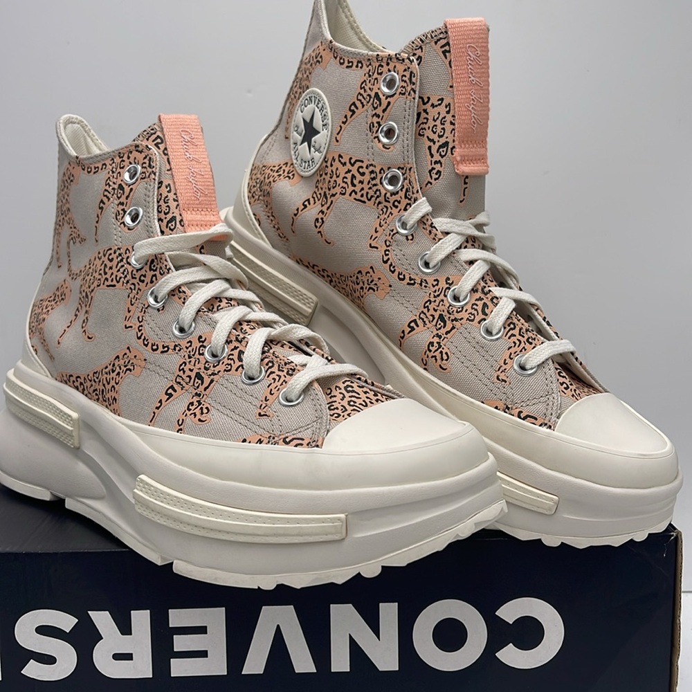 Converse Men’s Platform Sneakers A06820C
RUN STAR LEGACY CX HI STRING/CHEEKY CRL - Picture 4 of 16